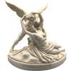 GINGERSHOPONLINE Busto Statua Design: Amore e Psiche (patinata) - Riproduzione busto, scultura in marmo e resina - circa 13 cm, 350 gr. - Prodotto Made in Italy - Idea Regalo Casa