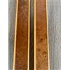Hobby Legno Asta Cornice per Quadri cm. 200 mm. 15x40 b.8 (Prezzo per 1 Asta) (radica Chiara, mm.15x40x2000)