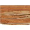 vidaXL Mensola a Muro 70x40x3,8cm Rettangolare Legno Acacia Bordi Vivi, mensola a Muro, ripiano a Muro, ripiano, ripiano a Parete, mensola
