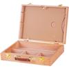 MotiveTech Cassetta per Artisti Scatola per Strumenti Organizzatore Multifunzionale Valigetta in Legno con Tavolozza a Olio Adatta per Dipingere all', S