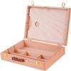 MotiveTech Cassetta per Artisti Scatola per Strumenti Organizzatore Multifunzionale Valigetta in Legno con Tavolozza a Olio Adatta per Dipingere all', L