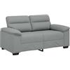vidaXL Divano a 2 Posti Grigio Chiaro 160x81x84 cm in Tessuto, Divano, Divano a 2 posti, Divano in Tessuto, Divano, Divano a Due posti