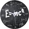 Folpus Orologio da Parete per la Matematica Orologi da Parete Silenziosi Senza Ticchettio Orologio da Parete Decorativo a Batteria per, Aula, di Matematica 1