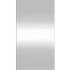 vidaXL Specchio da Parete 50x100 cm Vetro Rettangolare