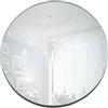 MONOJLY Vassoio rotondo in acrilico a specchio, 20,3 cm, Centrotavola Accessorio Decorativo per Candele