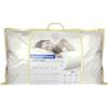 IlGruppone Guanciale dal Trentino in Vera Piuma D'Oca Cuscino Letto Bianco Forma A Saponetta 50 x 80 Cm Prodotto Certificato Oeko Tex Pregiato qualità Hotel Albergo