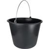 woplus Secchio da costruzione, 20 l, con scala, per cantieri e giardino (1 pezzo, 20 litri)