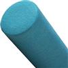 Odaima Rotondo Cuscino Cervicale 15x40/20x70/20x100cm Memory Foam Cuscino Cilindrico Lungo, Supporto Rimovibile Cervicale/Lombare, per Letto, Divano,Yoga,Lombare,Gamb(Blu,20cmx70cm)