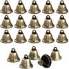Lyivisk 20 Pezzi Campanelle Vintage per Bricolage, Decorazioni Natalizie, Matrimoni, Giardini, Wind Chimes e Addestramento Cani