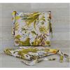 Cieffepi Home Collections Set 2 Cuscini Sedia in varie fantasie (Cocorita)