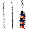 BetterJonny 2 tappi regolabili, con 32 clip, organizer baseball per casa
