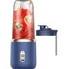 Imtrub Frullatore Portatile - 14 Once To-Go Frullatore di Frutta, spremiagrumi Portatile, da Viaggio, frullatore per Frutta con 6, frullatore per Alimenti per Bambini, per Ufficio, Sport, palestre, Viaggi e