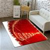 Morbuy Christmas Tappeto Salotto Grande Natale Pelo Corto Moderno, Moquette Antiscivolo, Grandi Soggiorno Bambini Camera da Letto Decorazione Domestica Tappeti (Albero di Natale,80x120cm)