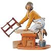 Fontanini Statuine Presepe: Pastore falegname al lavoro 12 cm Fontanini 274