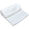 Maison sucrée Tovaglia Tinta Unita su Tessuto Korin Antimacchia Made in Italy, Bianco 01, cm. 155x225