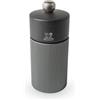 PEUGEOT - Macinapepe Line 12 cm + pepe nero - Regolazione classica della macinatura - Alluminio e legno con sigillo PEFC - Colore carbonio