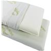 acquaverde Cuscino Memory Foam Saponetta, Fodera Aloe Vera, Anallergici e Antiacaro, Altezza 11cm, Made in Italy - Cuscini Letto Ergonomici per Collo e Cervicale - 2 pezzi