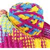 uyeoco Gomitolo di Lana Grossa 300/600g Gomitolo di Filato Grosso per Lavorare A Maglia all'Uncinetto per Maglieria A Mano Filato all'Uncinetto Ingombrante per La Coperta Artigianato Fai da Te