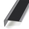 POWRZZZY Profilo Per Gradini Profilo Antiscivolo Bordo Scala Gradino Tappetini Per Gradini Esterni Forma A L Nastro Adesivo Antiscivolo Per Gradini Striscia Autoadesiva Per Bordi E Finestra/scale (Color : Gra