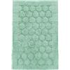 SaRani Tappeto Bagno Morbido Soffice Asciugapasso per Doccia Bidet Water Foglia (Verde Chiaro, 70x140 cm)