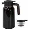 TCETCY 2 L Caraffa Isolante, Thermos in Acciaio Inox 304 a Doppia Parete
