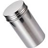 Lilinzhi Contenitore in acciaio inox per alimenti, barattolo sigillato per caffè, contenitore da cucina con coperchio ermetico per tè, caffè, chicchi di caffè, zucchero, caramelle, biscotti, spezie