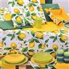 BOTTARO Tovaglia Cucina 4 Persone In Puro Cotone Mercerizzato 100% (cm 110x150-4 Persone) (SORRENTO)