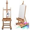 Artina cavalletto per pittura professionale in legno massello studio