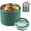 yotutun Thermos Alimenti Caldi 1 L, Mantenere il Cibo Caldo Contenitore Termico per Alimenti Portatili Mantenere il Contenitore in Acciaio Inox Caldo Termica Lunch Box per il Cibo, Festival, Pranzo