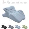 Generico Cuscino per coppia ChiroMonk, cuscino per coppia a 27 gradi per l'intimità, cuscino a cuneo in memory foam per supporto intimo e schiena, cuscini per coppias con funzione di rimbalzo (Blue)