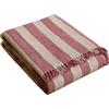 SaoTi Copriletto multiuso 220 x 240 cm - Jarapa Foulard Divano letto Spiaggia, realizzato in cotone (rosa)