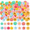 JNYUTEEN 160 Pezzi Ciondoli in Resina a Forma di Margherita, Colori Ciondoli in Resina a Forma per Artigianato, Mini Resinas Margherita Decorazione per Fai Da Te Scrapbooking Decorazioni