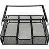 QWORK® Cassetto sotto scrivania, organizer per cassetti per scrivania e toeletta, cassettiera nascosta, robusta e durevole