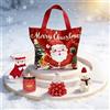 ALLONY Confezioni Regalo Natale Donna, 5 Pezzi, Set Candele Profumate, Candele Decorative, Orso, Calze, Include Borsa Regalo, Regali di Natale per Mamma Famiglie Amici Colleghi
