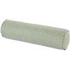 BLLMTEAR Cuscino Rotondo In Lino, Cuscino A Rullo Lungo, Supporto Lombare, Cuscino Cilindrico con Fodera Rimovibile, per Dormire/sedia/auto/divano(#04,15x40cm/6x16in)