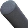 Odaima Rotondo Cuscino Cervicale 15x40/20x70/20x100cm Memory Foam Cuscino Cilindrico Lungo, Supporto Rimovibile Cervicale/Lombare, per Letto, Divano,Yoga,Lombare,Gamb(Grigio scuro,20cmx100cm)