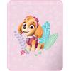 CTI Pat Patrol Paradise Plaid 047886 110 x 140 cm, colore: Rosa