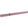 Pronappe Pro Nappe - Cod. 802070I - Tovaglia monouso in carta goffrata rivestita con protezione per non rovinarsi, tinta con inchiostro conforme al contatto alimentare - Rotolo 1,20 x 20 Mt - Rosso Vichy