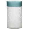 Yankee Candle 1521509 Teal Vine portacandela, Vetro, Colore: Verde Azzurro/Bianco, 20 x 12 x 12 cm
