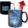 ABYSTYLE HARRY POTTER - Mug Heat Change - 460 ml - Patronus - cardboard