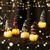 behone 5 Pezzi Gnomi Natalizi Illuminati, Decorazioni Natale per Casa, Gnomo Elfo Luminoso con LED, Addobbi Festivi per Albero, Regalo Natalizio