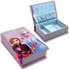 Disney Frozen Frozen Disney Portagioie Materiale PU 2 Organizzatori di Gioielli per Armadietto Portaoggetti Ornamenti Festivi Articoli per la Casa Unisex Adulto, Multicolore (Multicolore), Unico