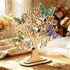 HONGECB Regalo in legno con albero dei soldi per matrimonio, per uomini e donne, sposi, per uomini, donne, spose e groom