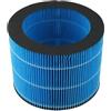 Filteilect Filtro di ricambio FY3446/30 per umidificatore Philips HU3916 HU3918 HU2716 HU2718, design a 3 strati, lunga durata fino a 6 mesi per aria pulita umida in casa o