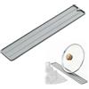 xiruiubao Tappetino Scolapiatti Silicone, 45 x 8,5 cm Tappetino Drenante per Lavello, Antiscivolo&Resistente al Calore Tappeto Scolapiatti Cucina per Bicchieri Bottiglie Taglieri Coperchio, Bar Mat