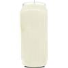 Hyoola Ceri Votivi in Cera Vegetale - Durata 7 Giorni, Pacco da 1-15 Cm - Candele Votive a Colonna in Vasetto per Uso Religioso, Commemorativo, Decorazione di Feste, Veglie ed Emergenze