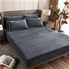 uyeoco WWQQ Custodia Materasso Elasticità Coprimaterasso Bed Linen Lenzuolo con Angoli Cotone Matrimoniale/Singolo Imbottito all-Inclusive Copriletto Lenzuola Letto (Color : B, Size : 90x200cm)