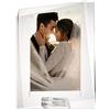 DONOUCLS Cornice portafoto in cristallo, 10,2 x 15,2 cm, trasparente, con supporto, in confezione regalo, decorativa per anniversari, compleanni, lauree, matrimoni o foto di famiglia, decorazione per