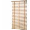 Jolan Tende Veneziane in Legno Massiccio 50cm 60cm 70cm 80cm 90cm 100cm 110cm 120cm 130cm 140cm,Tende Orizzontali,Persiane per Finestre Interne,Tenda Veneziana in Legno Oscuranti,W×H-70x175cm/28x69in