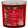 Hypno casa - confezione regalo hypno chic candela melograno 350gr 2229a - 2672